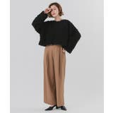 フリンジクロップドニット【UR’S ユアーズ】 | titivate | 詳細画像6 