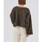 フリンジクロップドニット【UR’S ユアーズ】 | titivate | 詳細画像13 