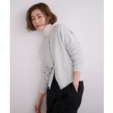 クルーネックラメカーディガン【UR’S ユアーズ】 | titivate | 詳細画像6 