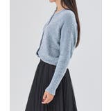 クルーネックラメカーディガン【UR’S ユアーズ】 | titivate | 詳細画像12 