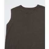 ラウンドネックサイドスリットノースリーブニット【UR’S ユアーズ】 | titivate | 詳細画像8 