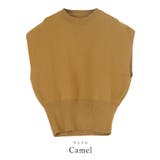 フレンチスリーブコクーンニットベスト【UR’S ユアーズ】 | titivate | 詳細画像3