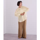 バンドカラーシアーシャツ【UR’S ユアーズ】 | titivate | 詳細画像13 