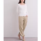 サテンパラシュートパンツ【UR’S ユアーズ】 | titivate | 詳細画像4 