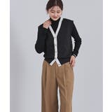 ゴールド釦コクーンニットベスト【UR’S ユアーズ】 | titivate | 詳細画像4