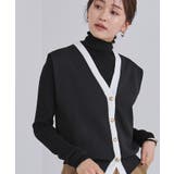 ゴールド釦コクーンニットベスト【UR’S ユアーズ】 | titivate | 詳細画像5