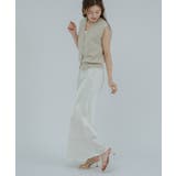 ゴールド釦コクーンニットベスト【UR’S ユアーズ】 | titivate | 詳細画像14