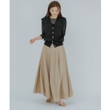 ゴールド釦コクーンニットベスト【UR’S ユアーズ】 | titivate | 詳細画像19