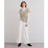 シャギーニットベスト【UR’S ユアーズ】 | titivate | 詳細画像9 