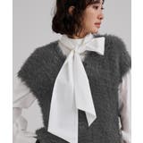 シャギーニットベスト【UR’S ユアーズ】 | titivate | 詳細画像17 