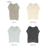 シャギーニットベスト【UR’S ユアーズ】 | titivate | 詳細画像8 