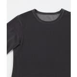 ベロアハーフスリーブTシャツ【UR’S ユアーズ】 | titivate | 詳細画像6 