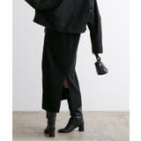 ディープアームホールノースリーブニットワンピース【UR’S ユアーズ】 | titivate | 詳細画像17