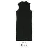 ディープアームホールノースリーブニットワンピース【UR’S ユアーズ】 | titivate | 詳細画像3