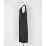 ディープアームホールノースリーブニットワンピース【UR’S ユアーズ】 | titivate | 詳細画像5