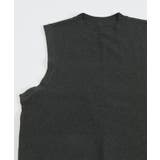 ディープアームホールノースリーブニットワンピース【UR’S ユアーズ】 | titivate | 詳細画像7