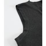 ディープアームホールノースリーブニットワンピース【UR’S ユアーズ】 | titivate | 詳細画像8