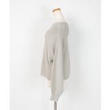 ウールブレンドオフショルダーニット【UR’S ユアーズ】 | titivate | 詳細画像6 