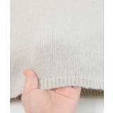 ウールブレンドオフショルダーニット【UR’S ユアーズ】 | titivate | 詳細画像11 