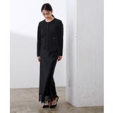 ゴールド釦ポケットデザインニットジャケット【UR’S ユアーズ】 | titivate | 詳細画像14 