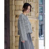 モヘアライクWポケットゴールドボタンカーディガン【UR’S ユアーズ】 | titivate | 詳細画像15