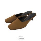 サテンミュールサンダル【UR’S ユアーズ】 | titivate | 詳細画像3 