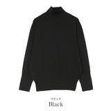 ハイネックドロップショルダーオーバーサイズニット【UR’S ユアーズ】 | titivate | 詳細画像2