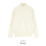 ハイネックドロップショルダーオーバーサイズニット【UR’S ユアーズ】 | titivate | 詳細画像4