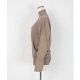 ハイネックドロップショルダーオーバーサイズニット【UR’S ユアーズ】 | titivate | 詳細画像6