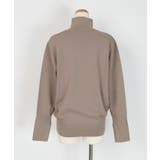 ハイネックドロップショルダーオーバーサイズニット【UR’S ユアーズ】 | titivate | 詳細画像7