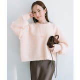 ウールブレンドクロップドクルーネックニット【UR’S ユアーズ】 | titivate | 詳細画像13