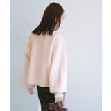 ウールブレンドクロップドクルーネックニット【UR’S ユアーズ】 | titivate | 詳細画像15