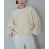 ウールブレンドクロップドクルーネックニット【UR’S ユアーズ】 | titivate | 詳細画像19