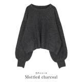 ウールブレンドクロップドクルーネックニット【UR’S ユアーズ】 | titivate | 詳細画像2