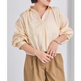 クロップドギャザーフォルムシャツ【UR’S ユアーズ】 | titivate | 詳細画像18 