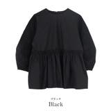 レース切替ウエストギャザーブラウス【UR’S ユアーズ】 | titivate | 詳細画像2 