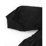 レース切替ウエストギャザーブラウス【UR’S ユアーズ】 | titivate | 詳細画像8 