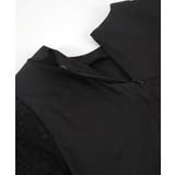 レース切替ウエストギャザーブラウス【UR’S ユアーズ】 | titivate | 詳細画像9 