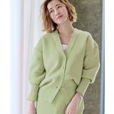 スポンディッシュVネックニットカーディガン【UR’S ユアーズ】 | titivate | 詳細画像2