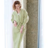 スポンディッシュVネックニットカーディガン【UR’S ユアーズ】 | titivate | 詳細画像3