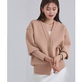 スポンディッシュVネックニットカーディガン【UR’S ユアーズ】 | titivate | 詳細画像6