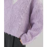 ディープキーネックモヘアライクニット【UR’S ユアーズ】 | titivate | 詳細画像11 
