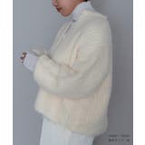 ディープキーネックモヘアライクニット【UR’S ユアーズ】 | titivate | 詳細画像12 