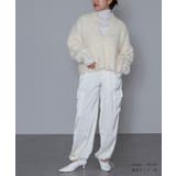 ディープキーネックモヘアライクニット【UR’S ユアーズ】 | titivate | 詳細画像13 