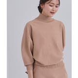 スポンディッシュハイネックドルマンスリーブニット【UR’S ユアーズ】 | titivate | 詳細画像4