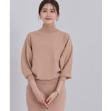 スポンディッシュハイネックドルマンスリーブニット【UR’S ユアーズ】 | titivate | 詳細画像5