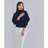 スポンディッシュハイネックドルマンスリーブニット【UR’S ユアーズ】 | titivate | 詳細画像7