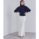 スポンディッシュハイネックドルマンスリーブニット【UR’S ユアーズ】 | titivate | 詳細画像8