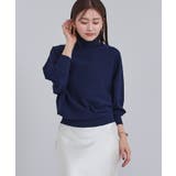 スポンディッシュハイネックドルマンスリーブニット【UR’S ユアーズ】 | titivate | 詳細画像9