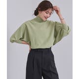 スポンディッシュハイネックドルマンスリーブニット【UR’S ユアーズ】 | titivate | 詳細画像12